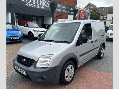Ford Transit Connect  1.8 TDCi T200 Panel Van 4dr Diesel Manual L1 H1 DPF (159 g/km, 74 bhp)