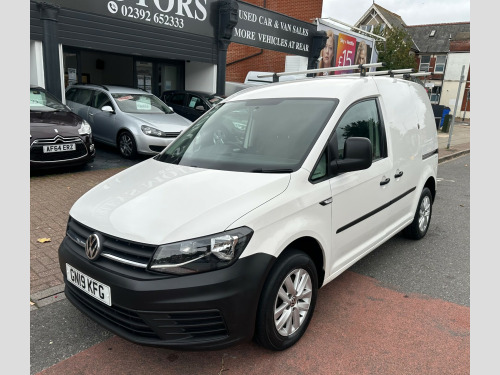 Volkswagen Caddy  2.0 TDI C20 BlueMotion Tech Startline Panel Van 5dr Diesel Manual SWB Euro 