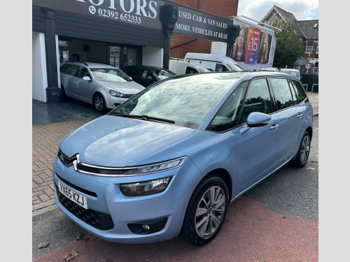 Citroen Grand C4 Picasso  1.6 BlueHDi Selection MPV 5dr Diesel Manual Euro 6 (s/s) (120 ps)