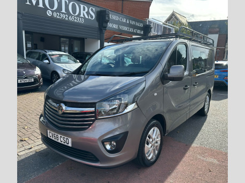 Vauxhall Vivaro  1.6 CDTi 2900 BiTurbo ecoTEC Limited Edition Nav Crew Van Double Cab 5dr Di