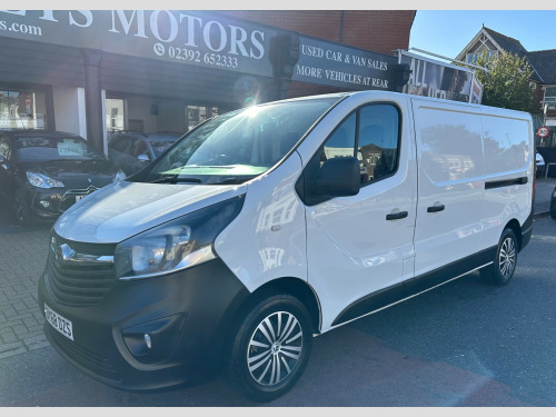Vauxhall Vivaro  1.6 CDTi 2900 BiTurbo ecoTEC Sportive Panel Van 5dr Diesel Manual L2 H1 Eur