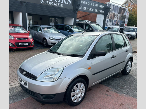 Ford Fiesta  1.25 Firefly Hatchback 5dr Petrol Manual (155 g/km, 74 bhp)