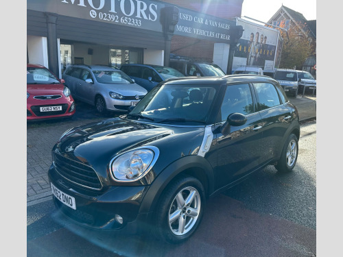 MINI Countryman  1.6 One SUV 5dr Petrol Manual Euro 5 (s/s) (98 ps)