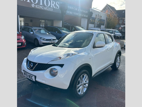 Nissan Juke  1.6 Tekna SUV 5dr Petrol Manual Euro 5 (117 ps)