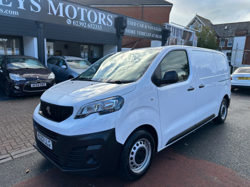 Peugeot Expert  1.5 BlueHDi 1000 Professional Premium Standard Panel Van 6dr Diesel Manual 