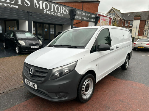 Mercedes-Benz Vito  2.1 114 CDI Pure Panel Van 5dr Diesel G-Tronic+ RWD L2 Euro 6 (s/s) (136 ps 