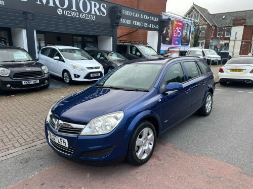 Vauxhall Astra  1.4i 16v Club Estate 5dr Petrol Manual (146 g/km, 89 bhp) 