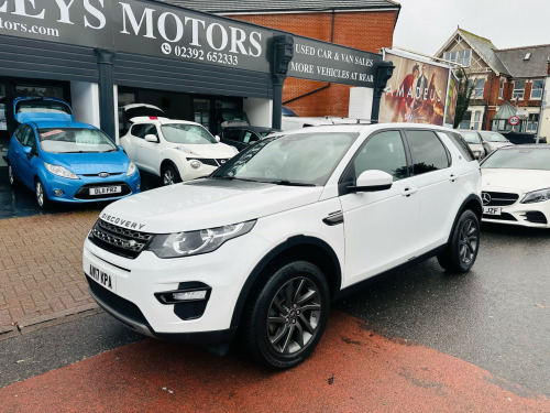 Land Rover Discovery Sport  2.0 TD4 SE Tech SUV 5dr Diesel Auto 4WD Euro 6 (s/s) (180 ps) 