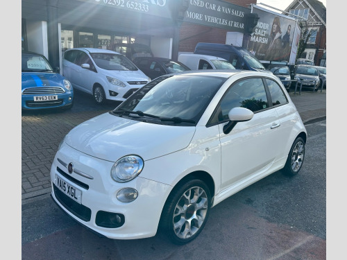 Fiat 500  1.2 S Hatchback 3dr Petrol Manual Euro 6 (s/s) (69 bhp) 