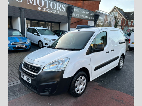 Peugeot Partner  1.6 BlueHDi 854 Professional Panel Van 5dr Diesel Manual L1 (112 g/km, 97.6 