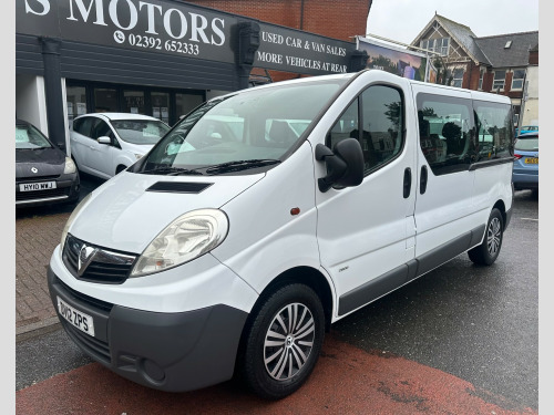 Vauxhall Vivaro  2.0 2900 CDTi Combi Van 4dr Diesel Manual FWD L3 (195 g/km, 113 bhp) 