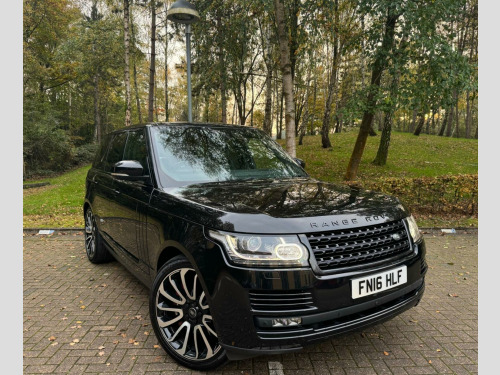 Land Rover Range Rover  4.4 SD V8 Autobiography