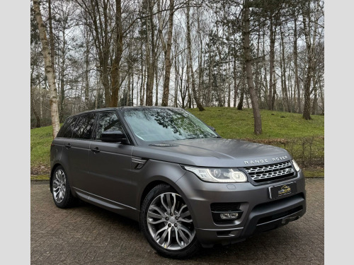 Land Rover Range Rover Sport  3.0 SD V6 HSE