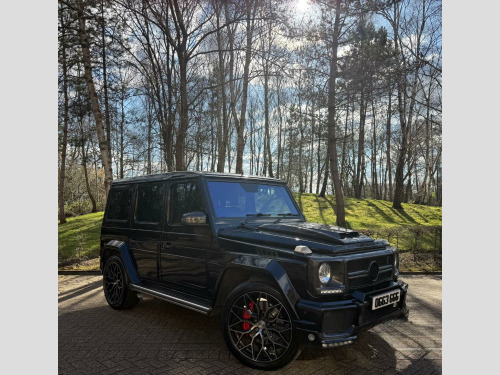 Mercedes-Benz G-Class  5.5 G63 V8 BiTurbo AMG