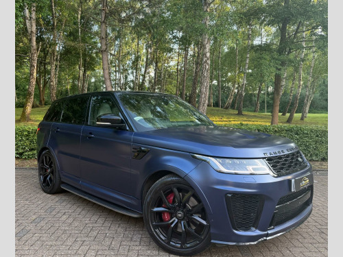 Land Rover Range Rover Sport  5.0 P575 V8 SVR