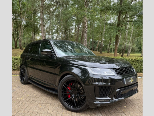Land Rover Range Rover Sport  2.0 P400e 13.1kWh HSE Dynamic Black