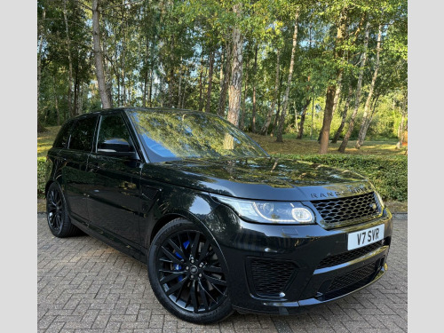 Land Rover Range Rover Sport  5.0 V8 SVR