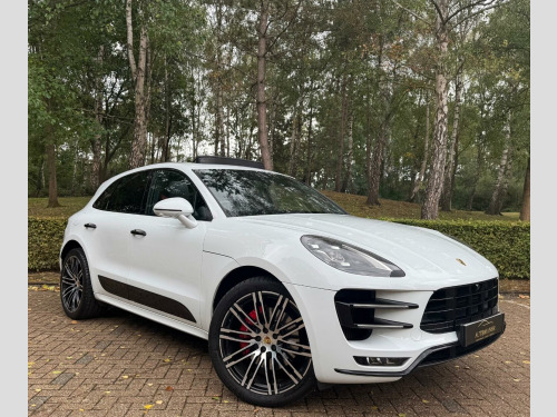 Porsche Macan  3.6 T V6 Turbo