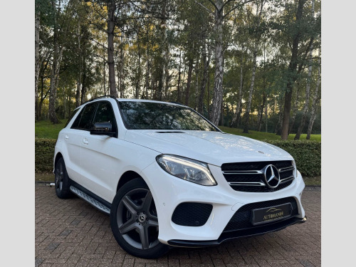 Mercedes-Benz GLE Class  2.1 GLE250d AMG Night Edition