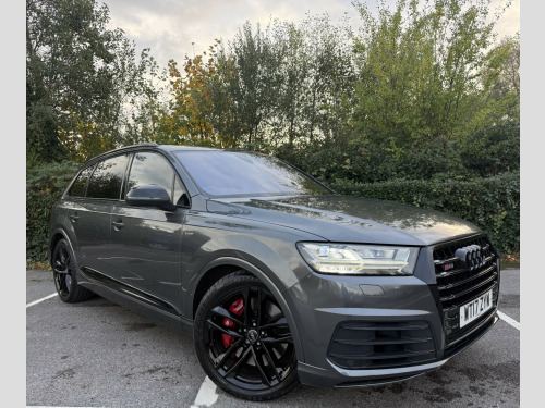 Audi SQ7  4.0 TDI V8
