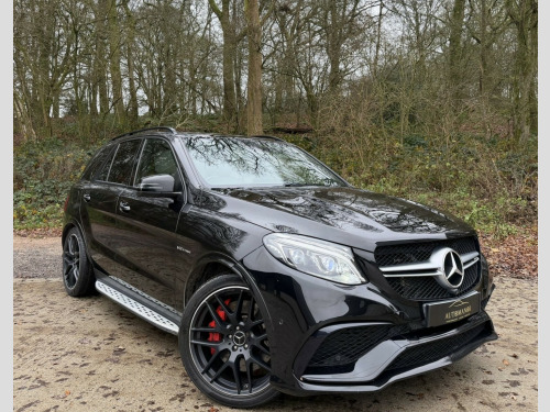 Mercedes-Benz GLE Class GLE63 5.5 GLE63 V8 AMG S 