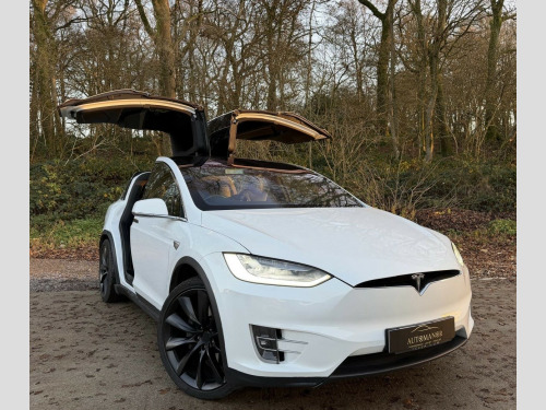Tesla Model X  (Dual Motor) Long Range