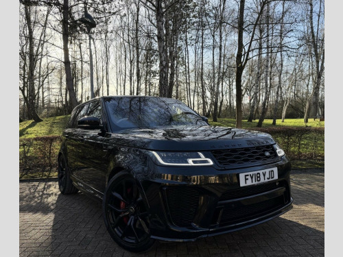 Land Rover Range Rover Sport  5.0 P575 V8 SVR 