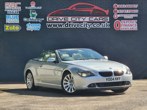 BMW 6 Series  4.4 645CI 2d 329 BHP