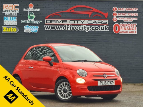 Fiat 500  1.2 POP STAR 3d 69 BHP