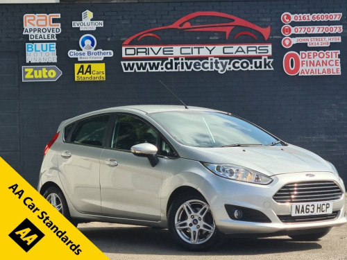 Ford Fiesta  1.5 ZETEC TDCI 5d 74 BHP