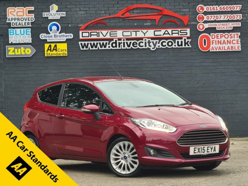 Ford Fiesta  1.6 TITANIUM ECONETIC TDCI 3d 94 BHP