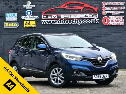 Renault Kadjar  1.5 dCi Dynamique Nav SUV 5dr Diesel Manual Euro 6