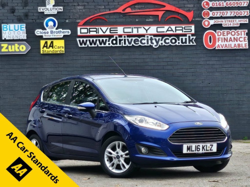 Ford Fiesta  1.25 Zetec Hatchback 5dr Petrol Manual Euro 6 (82 