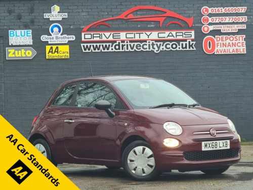 Fiat 500  1.2 Pop Hatchback 3dr Petrol Manual Euro 6 (s/s) (