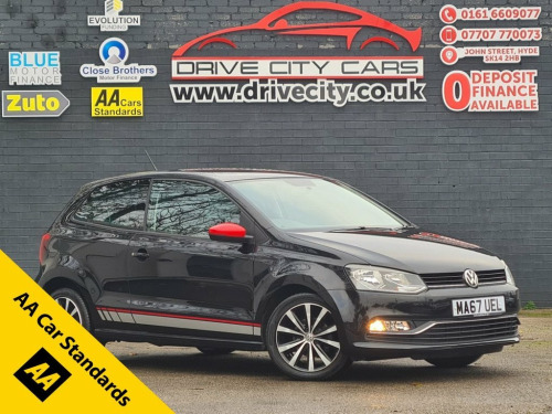 Volkswagen Polo  1.2 TSI beats Hatchback 3dr Petrol Manual Euro 6 (