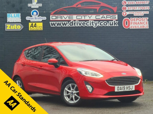 Ford Fiesta  1.5 TDCi Zetec Hatchback 5dr Diesel Manual Euro 6 