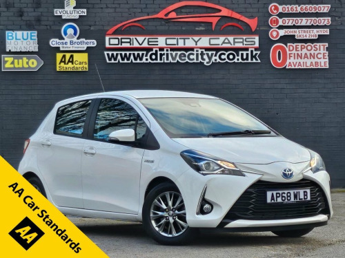 Toyota Yaris  1.5 VVT-h Icon Hatchback 5dr Petrol Hybrid E-CVT E