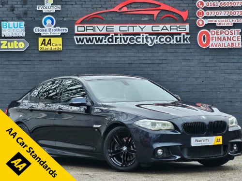 BMW 5 Series  2.0 520d M Sport Saloon 4dr Diesel Auto Euro 6 (s/