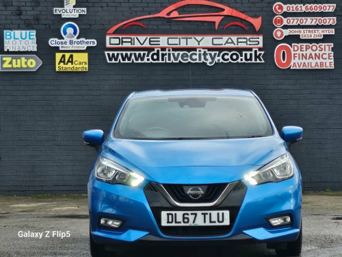 Nissan Micra  0.9 IG-T N-Connecta Hatchback 5dr Petrol Manual Eu