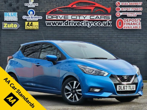 Nissan Micra  0.9 IG-T N-Connecta Hatchback 5dr Petrol Manual Eu