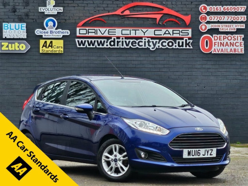 Ford Fiesta  1.5 TDCi Zetec Hatchback 5dr Diesel Manual Euro 6 