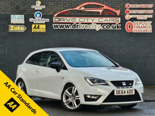 SEAT Ibiza  1.4 TSI Cupra Sport Coupe 3dr Petrol DSG Euro 5 (1