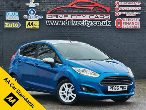 Ford Fiesta  1.25 Zetec Blue Edition Hatchback 5dr Petrol Manua