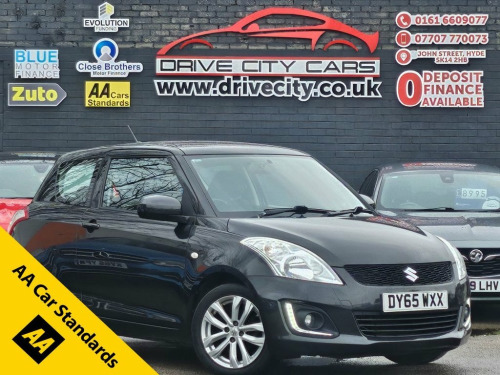 Suzuki Swift  1.2 SZ3 Hatchback 3dr Petrol Manual Euro 6 (94 ps)