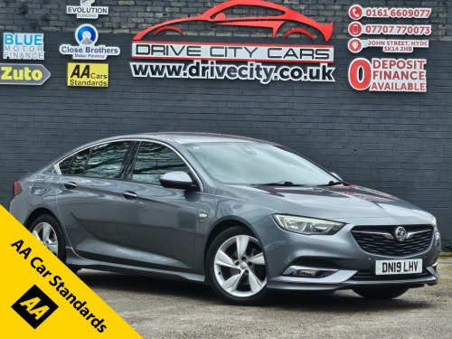 Vauxhall Insignia  1.5i Turbo GPF SRi VX Line Nav Grand Sport 5dr Pet