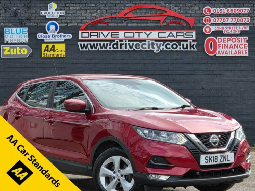 Nissan Qashqai  1.5 dCi Acenta SUV 5dr Diesel Manual Euro 6 (s/s) 