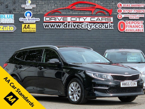 Kia Optima  1.7 CRDi 2 Sportswagon 5dr Diesel Manual Euro 6 (s