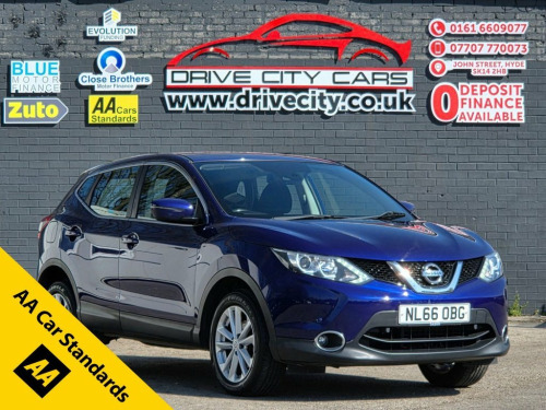 Nissan Qashqai  1.5 dCi Acenta SUV 5dr Diesel Manual 2WD Euro 6 (s