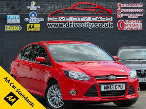 Ford Focus  1.6 Zetec Hatchback 5dr Petrol Powershift Euro 5 (