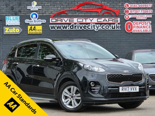 Kia Sportage  1.7 CRDi 2 SUV 5dr Diesel Manual Euro 6 (s/s) (114
